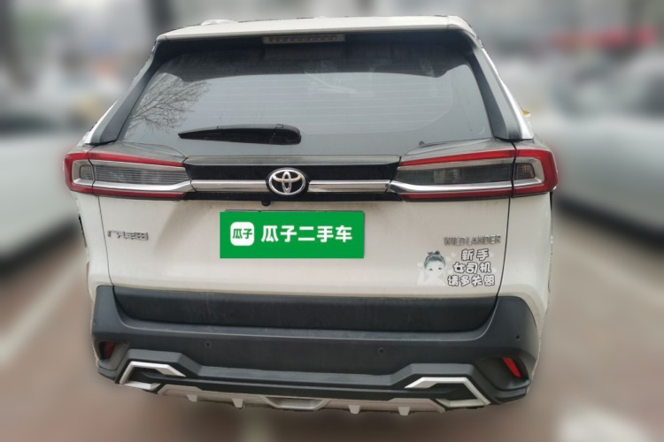 丰田 威兰达 2023款 2.0L CVT两驱领先版车身外观6