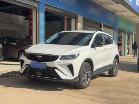 吉利汽车 缤越 2025款 1.5L CVT超能版