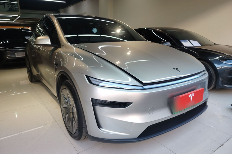 特斯拉 Model Y L 2025款 长续航全轮驱动版车身外观3