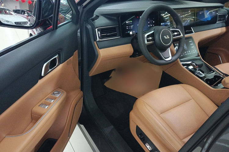 理想汽车 理想ONE 2021款 增程6座版中控内饰7003