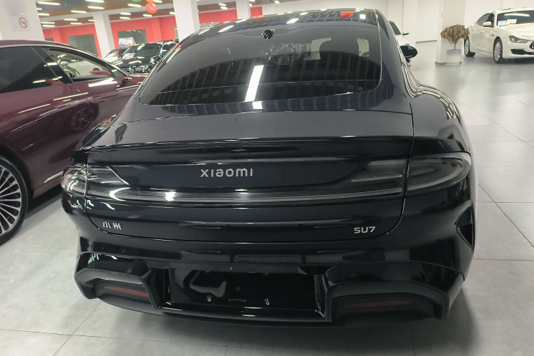 小米汽车 小米SU7 2024款 后驱超长续航高阶智驾Pro版车身外观6