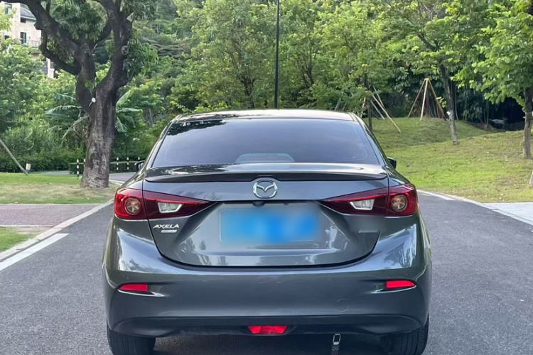 马自达3 昂克赛拉 2017款 三厢 1.5L 自动舒适型 国VI车身外观6004