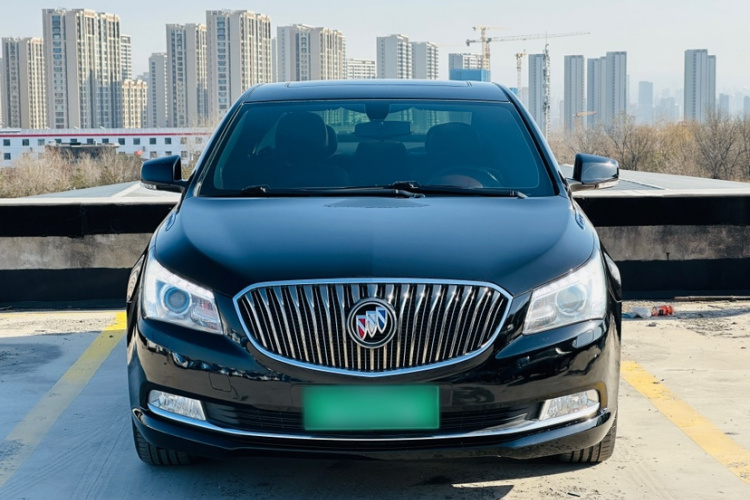 别克 君越 2013款 2.4L SIDI精英舒适型车身外观6008