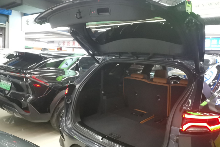 比亚迪 唐新能源 2023款 DM-i 冠军版 112KM 尊荣型机舱底盘23