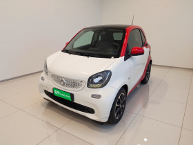 smart fortwo 2015款 1.0L 52千瓦硬顶激情版