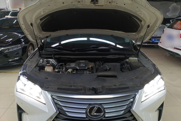 雷克萨斯RX 2016款 300 四驱典雅版 国V局部细节24