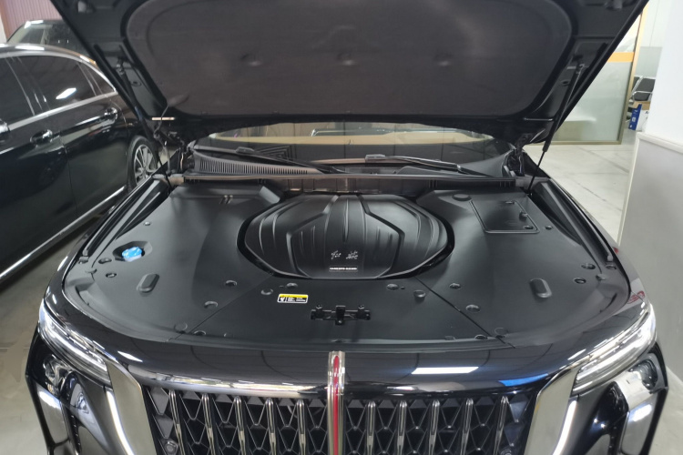 红旗H9 2024款 2.0T 旗畅 私享风尚版机舱底盘24