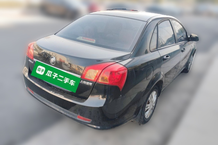 别克 凯越 2015款 1.5L 自动经典型车身外观7