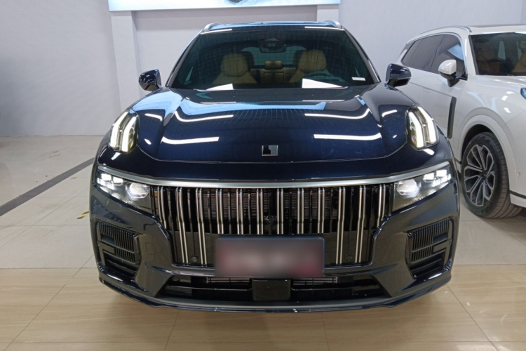 领克09 2024款 2.0T 四驱运动版 五座车身外观2