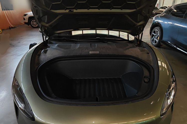 小米汽车 小米SU7 2024款 后驱长续航智驾版局部细节24