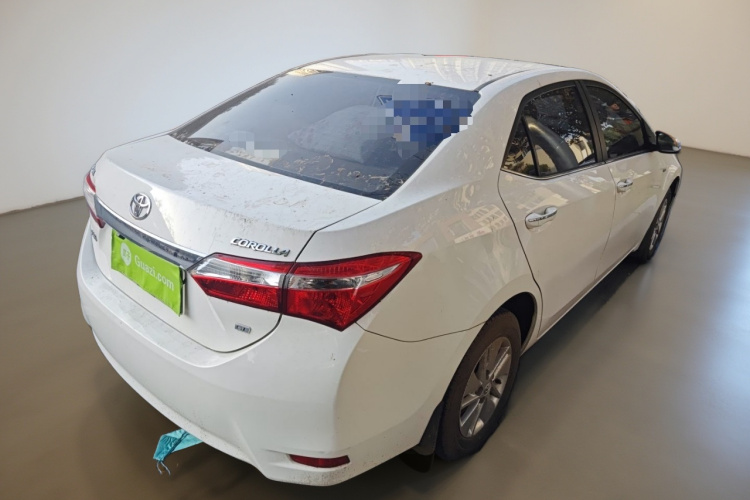 丰田 卡罗拉 2014款 1.6L CVT GL车身外观7