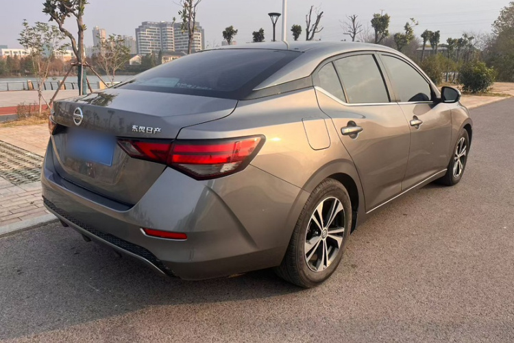 日产 轩逸 2021款 1.6L XL CVT悦享版车身外观6005