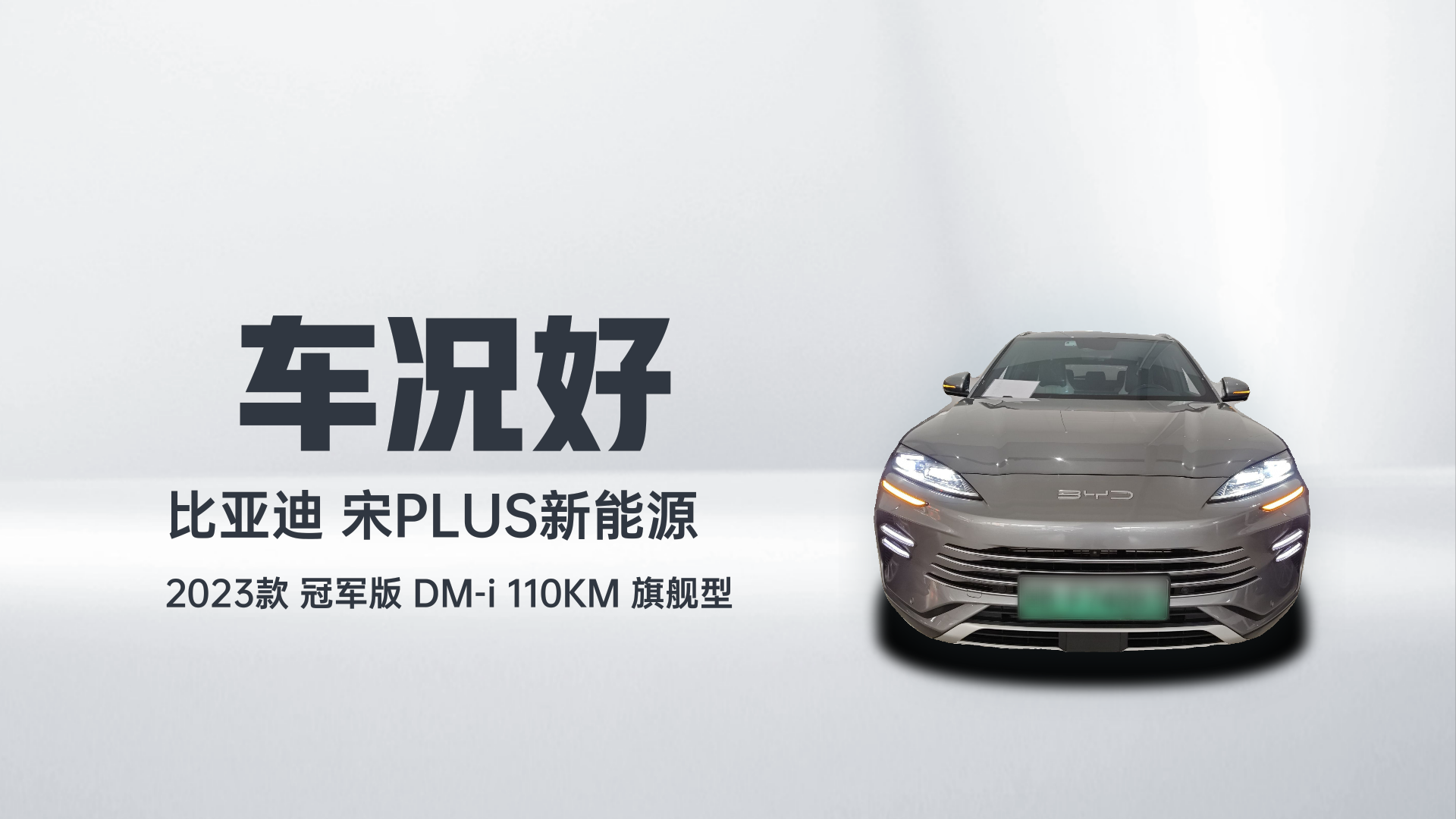 比亚迪 宋PLUS新能源 2023款 冠军版 DM-i 110KM 旗舰型解读2