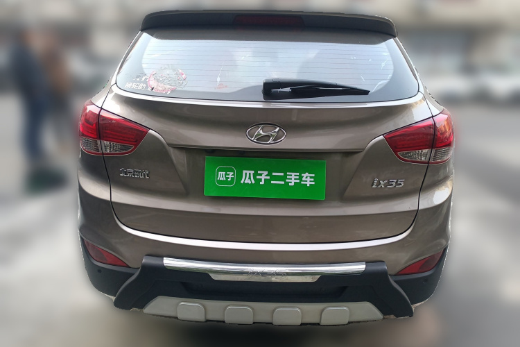 北京现代ix35 2010款 2.0L 自动四驱尊贵版GLS车身外观6004