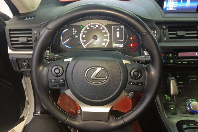 雷克萨斯CT 2020款 CT200h 舒适版 单色中控内饰13