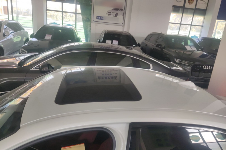 宝马3系 2024款 325i M运动曜夜套装局部细节57