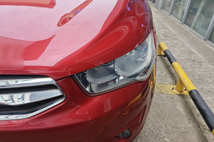 雪铁龙 爱丽舍 2014款 1.6L 自动时尚型局部细节36