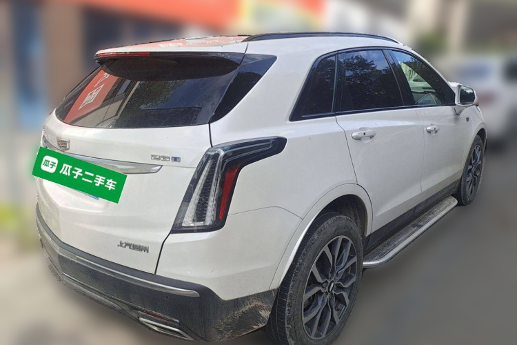 凯迪拉克XT5 2022款 2.0T 四驱豪华型（蜂鸟版）车身外观6005