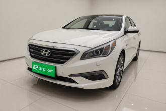 现代 索纳塔 2015款 1.6T DLX尊贵型