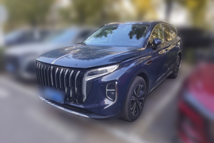 红旗HS7 2023款 2.0T 自动四驱旗畅版 六座车身外观1