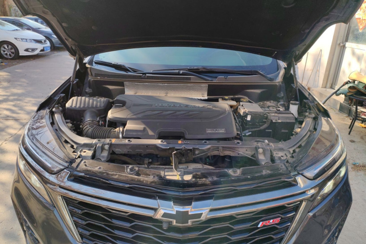 雪佛兰 探界者 2022款 轻混 550T RS 智能拓界版局部细节24