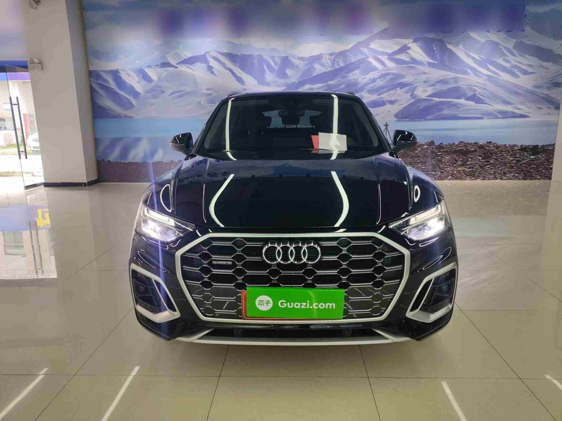 阜阳二手奥迪Q5L 2024款，花小钱办大事的商务名片？