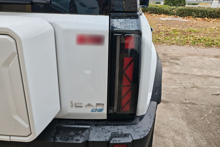 奇瑞iCAR 03 2024款 472km 四驱长续航版车身外观6001