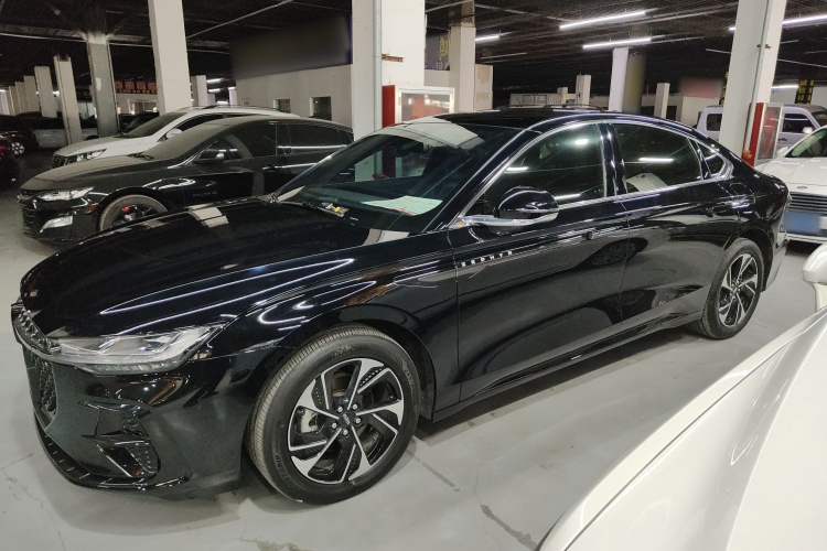 林肯Z 2022款 i酷 尊雅版车身外观6003