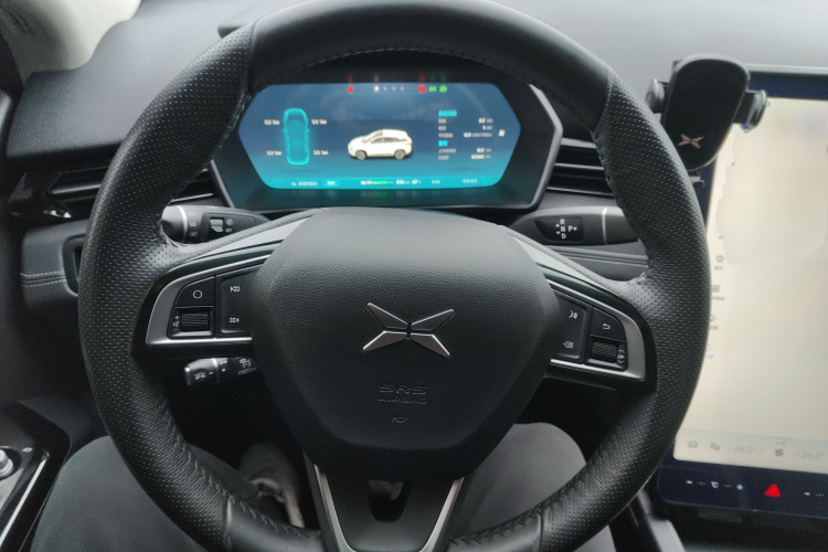 小鹏G3 2021款 G3i 520N中控内饰13