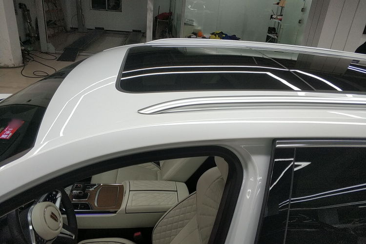 红旗E-HS9 2022款 660km 旗领版 四座局部细节57