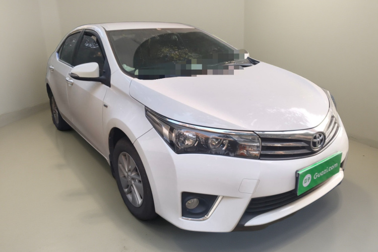 丰田 卡罗拉 2017款 改款 1.6L S-CVT GL车身外观3