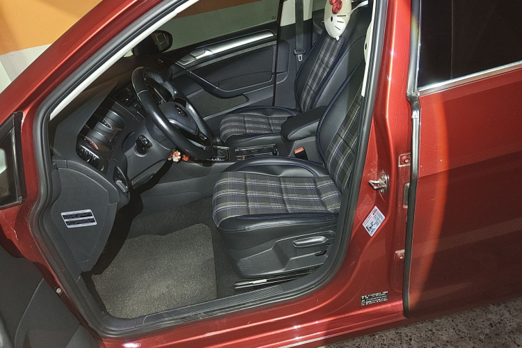 大众 高尔夫 2015款 1.4TSI 自动舒适型中控内饰19