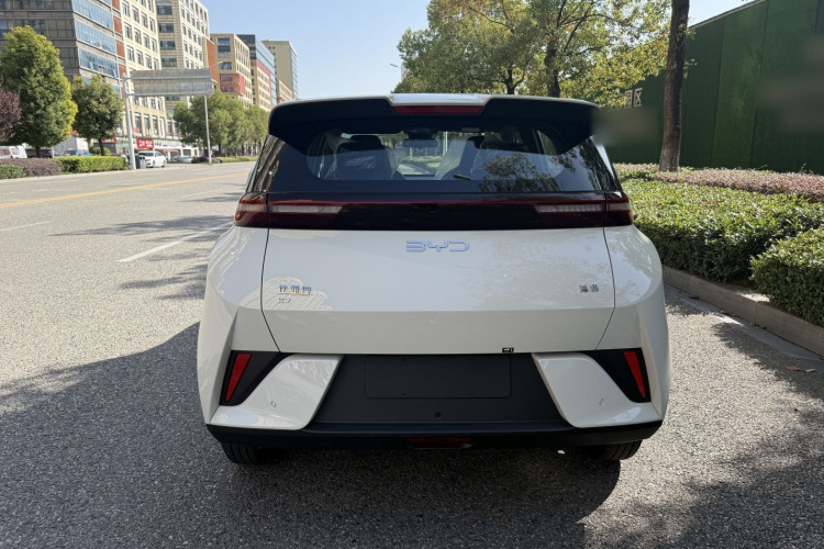 比亚迪 海鸥 2025款 智驾版 305km 活力版车身外观6004