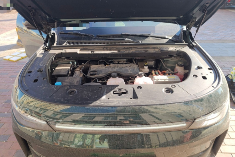 零跑汽车 零跑C16 2024款 增程 200激光雷达版局部细节24