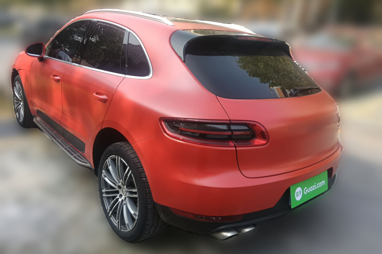 保时捷 2016款 Macan 2.0T车身外观6003