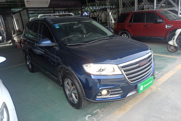 哈弗H6 2014款 运动版 1.5T 手动两驱精英型车身外观3