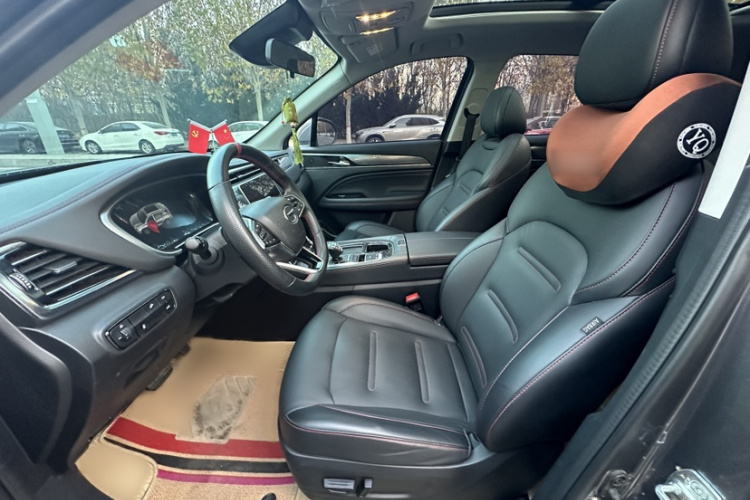 广汽传祺 传祺GS4 PLUS 2022款 390T 自动星云版中控内饰7001