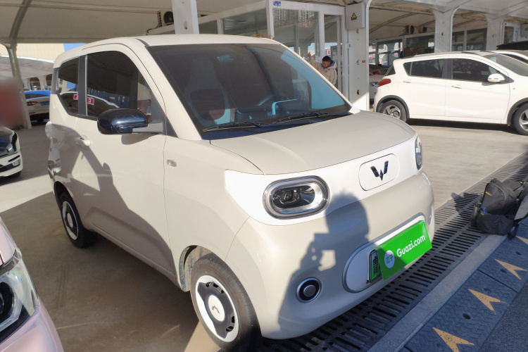 五菱汽车 宏光MINIEV 2024款 第三代 215km 青春版车身外观3