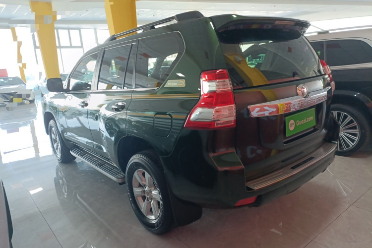 丰田 普拉多 2016款 2.7L 自动标准版车身外观4