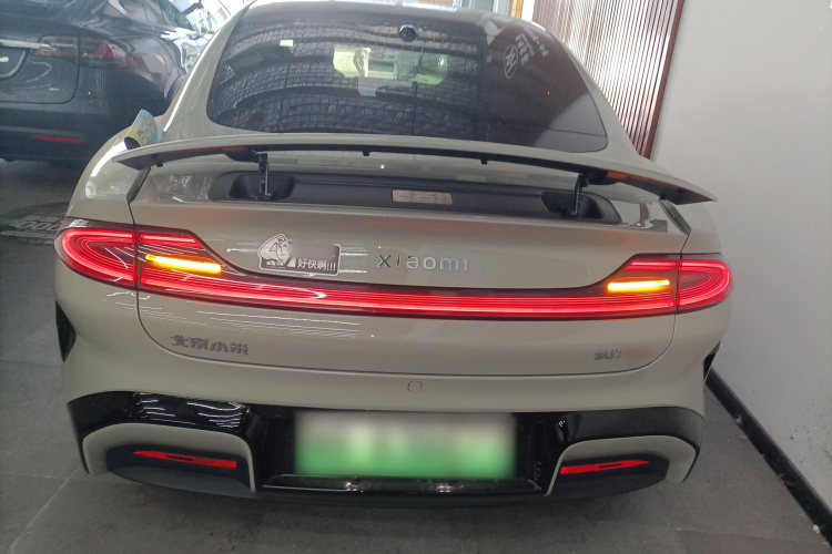 小米汽车 小米SU7 2024款 四驱超长续航高阶智驾Max版车身外观6004