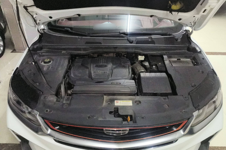 吉利汽车 缤越 2019款 260T DCT骑士 国VI局部细节24