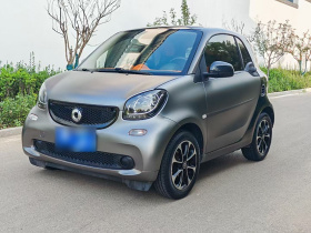 smart fortwo 2015款 1.0L 52千瓦硬顶激情版