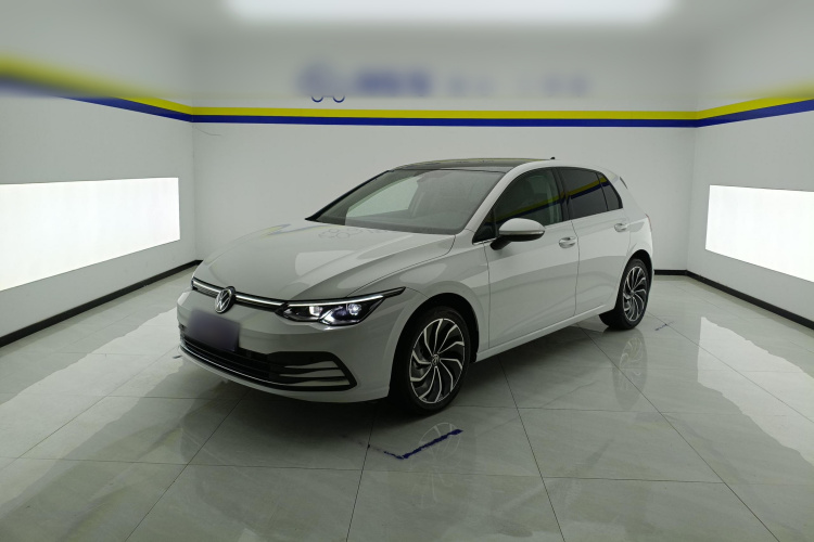 大众 高尔夫 2023款 改款 280TSI DSG Pro车身外观1