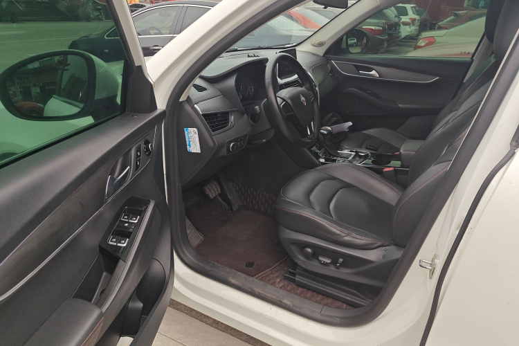 宝沃BX5 2017款 20TGDI 自动两驱先锋型中控内饰20