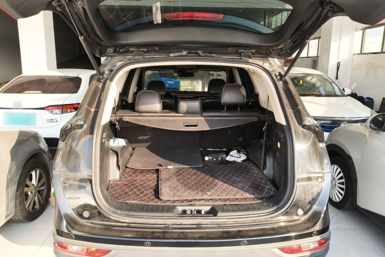 东风风光 风光580 2017款 1.5T 手动豪华型机舱底盘23