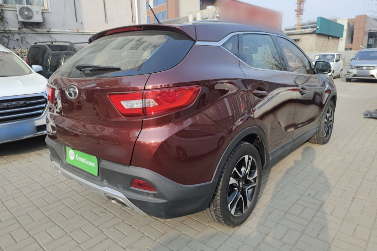 东南DX7 2017款 1.5T 自动荣耀版车身外观6005