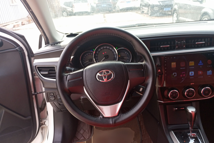 丰田 卡罗拉 2017款 1.6L CVT GL中控内饰13