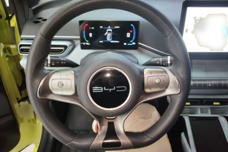 比亚迪 海鸥 2023款 活力版局部细节13