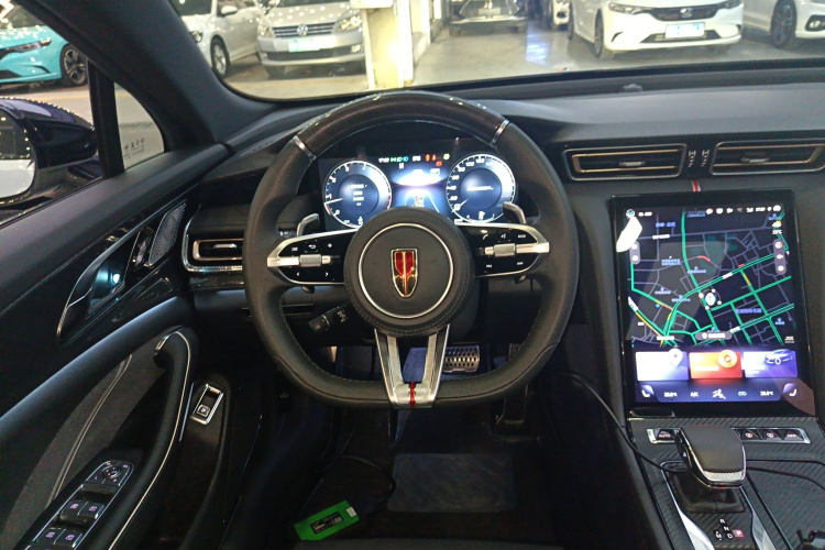 红旗H6 2023款 2.0T 致尚版中控内饰13