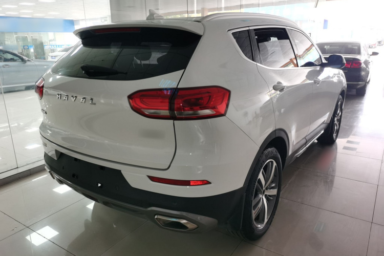 哈弗H6 2017款 红标 2.0T 自动两驱智尚型车身外观7